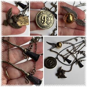 Harry Potter Themed Jewelry Bundle 5 pieces